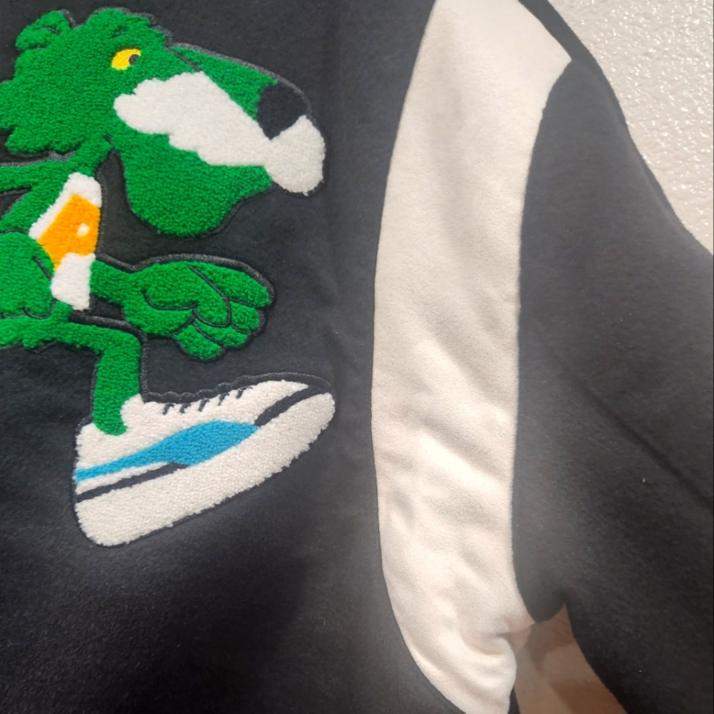 Puma the mascot college jacket